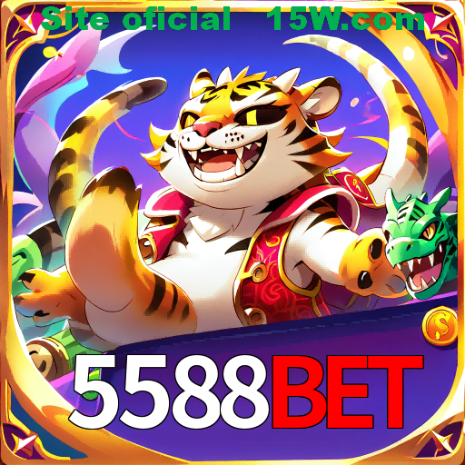 Imagem promocional da 5588Bet mostrando a plataforma e suas vantagens